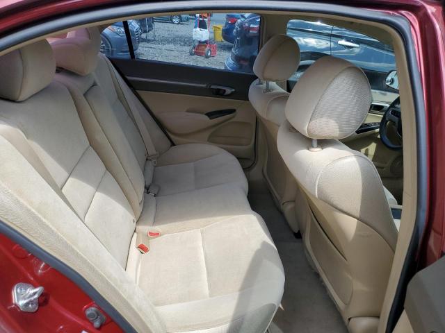 2008 Honda Civic Ex მანქანა იყიდება აუქციონზე, vin: 1HGFA16848L065097, აუქციონის ნომერი: 52714094