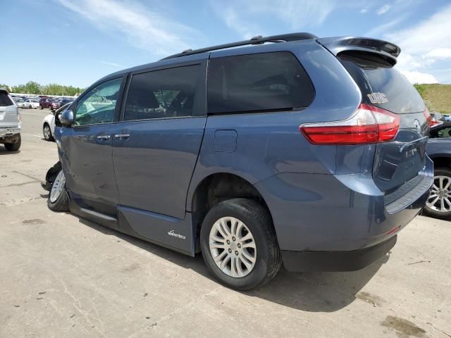 2017 Toyota Sienna Xle მანქანა იყიდება აუქციონზე, vin: 5TDYZ3DC4HS875413, აუქციონის ნომერი: 56413154
