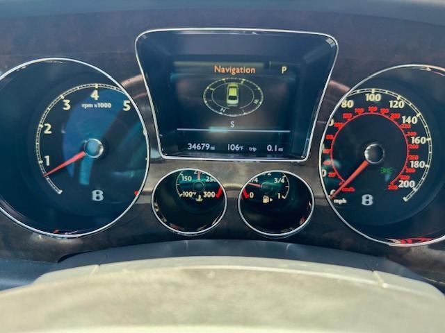 2013 Bentley Continental Flying Spur Speed მანქანა იყიდება აუქციონზე, vin: SCBBP9ZA8DC078165, აუქციონის ნომერი: 53969554