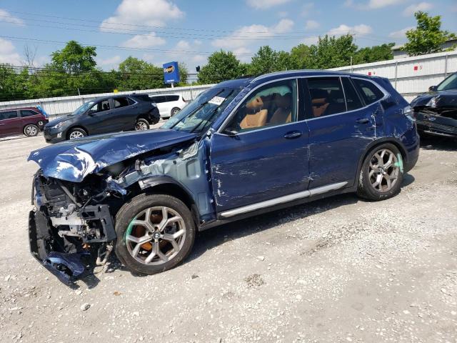 Auction sale of the 2021 Bmw X3, vin: 5UXTY5C06M9G92038, lot number: 55201554