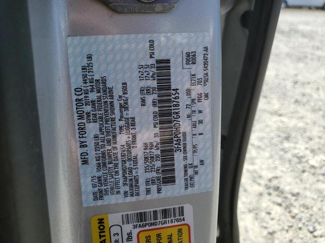 Продажа на аукционе авто 2016 Ford Fusion Se, vin: 3FA6P0HD7GR187654, номер лота: 53143064