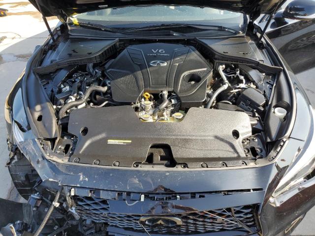 2021 Infiniti Q50 Luxe მანქანა იყიდება აუქციონზე, vin: JN1EV7BP0MM700810, აუქციონის ნომერი: 53792764