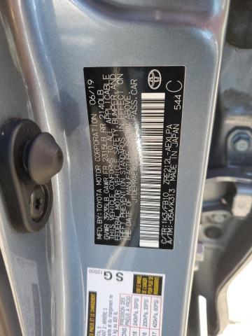 53322344 :رقم المزاد ، JTDEPRAE8LJ050319 vin ، 2020 Toyota Corolla Le مزاد بيع