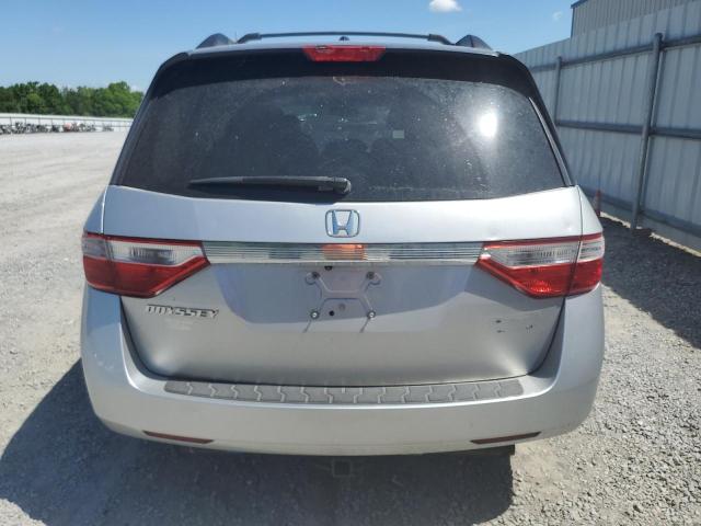 52954344 :رقم المزاد ، 5FNRL5H69CB121104 vin ، 2012 Honda Odyssey Exl مزاد بيع