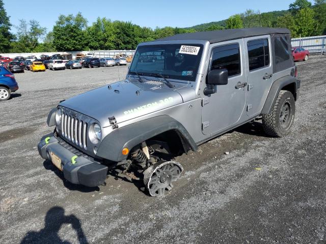 Продажа на аукционе авто 2016 Jeep Wrangler Unlimited Sport, vin: 1C4BJWDG5GL118084, номер лота: 56320024