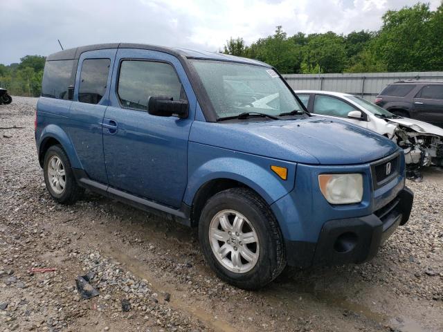 2006 Honda Element Ex მანქანა იყიდება აუქციონზე, vin: 5J6YH187X6L009700, აუქციონის ნომერი: 55520204