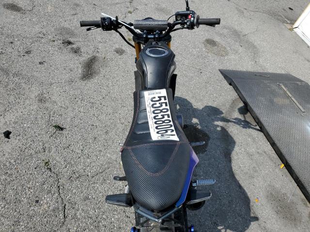 55858064 :رقم المزاد ، JKABRRJ14JDA09432 vin ، 2018 Kawasaki Sr650 مزاد بيع