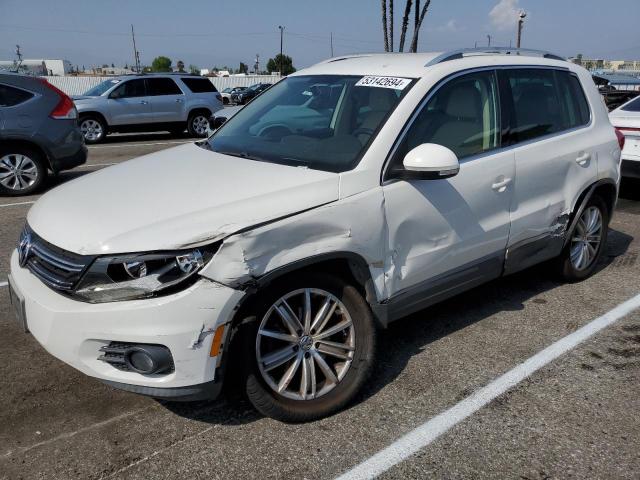 Aukcja sprzedaży 2012 Volkswagen Tiguan S, vin: WVGAV7AX2CW514505, numer aukcji: 53142694