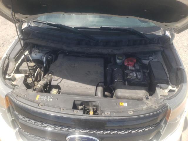 55003664 :رقم المزاد ، 1FM5K8GT2EGB27115 vin ، 2014 Ford Explorer Sport مزاد بيع