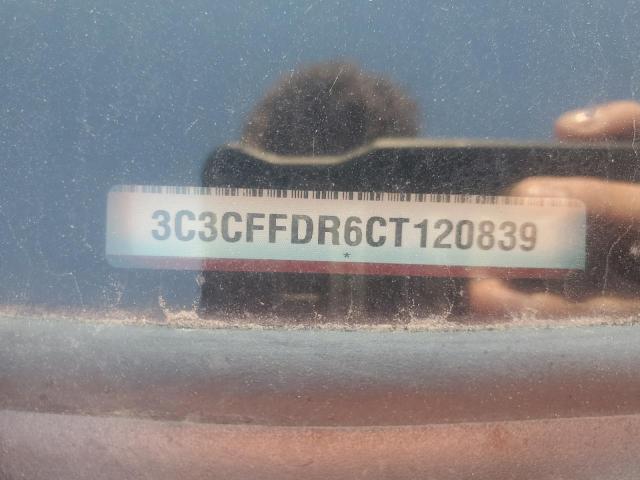 Aukcja sprzedaży 2012 Fiat 500 Pop, vin: 3C3CFFDR6CT120839, numer aukcji: 53864524