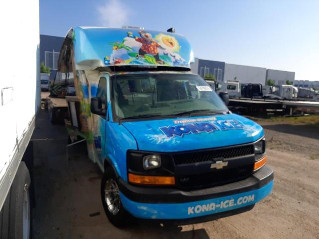 2014 Chevrolet Express G3500 მანქანა იყიდება აუქციონზე, vin: 1GB0G2BA6E1157115, აუქციონის ნომერი: 54790424