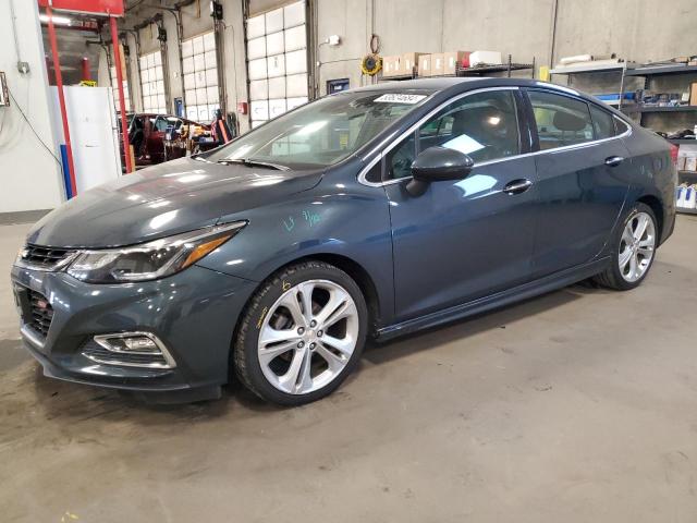 2017 Chevrolet Cruze Premier მანქანა იყიდება აუქციონზე, vin: 1G1BF5SMXH7149371, აუქციონის ნომერი: 53624684