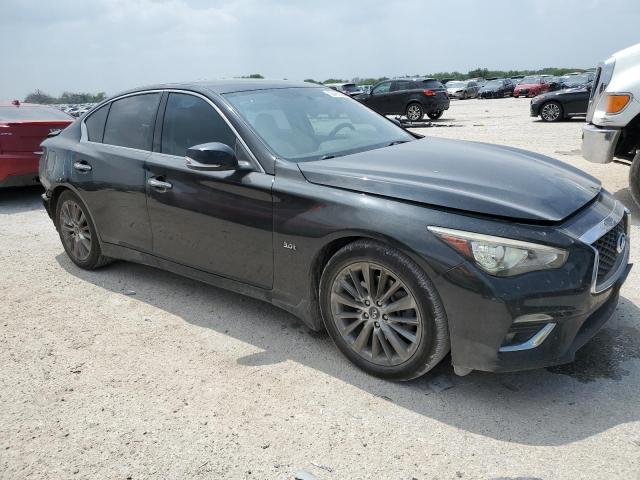 Продаж на аукціоні авто 2018 Infiniti Q50 Luxe, vin: JN1EV7AP3JM350909, номер лоту: 55467094