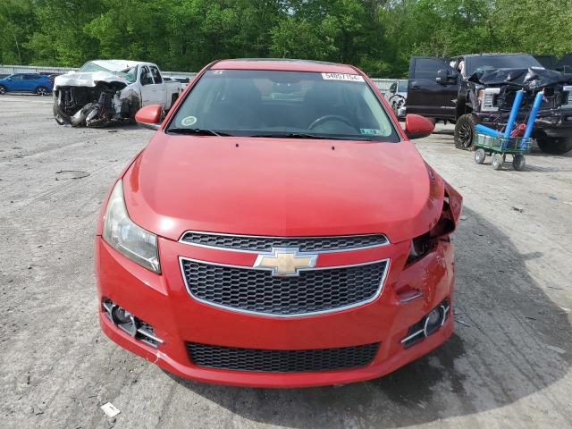54057154 :رقم المزاد ، 1G1PF5SC2C7147619 vin ، 2012 Chevrolet Cruze Lt مزاد بيع