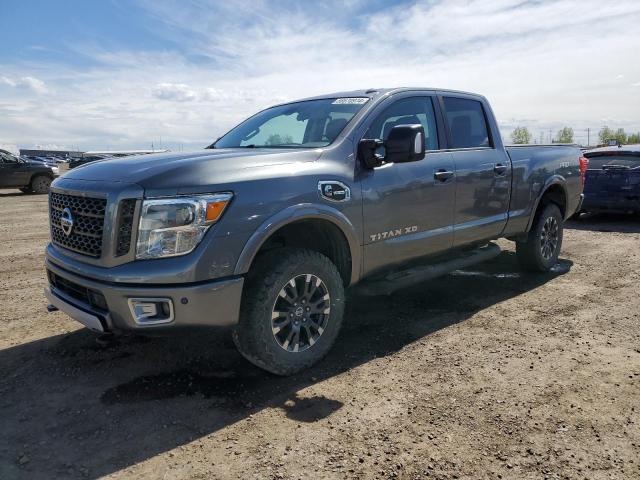 Aukcja sprzedaży 2016 Nissan Titan Xd Sl, vin: 1N6BA1F47GN504254, numer aukcji: 56670974
