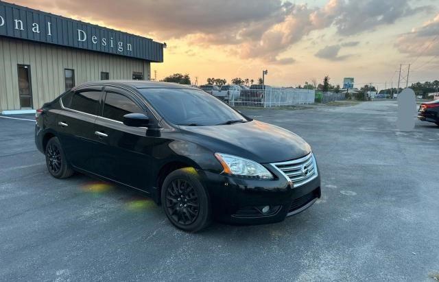 2015 Nissan Sentra S მანქანა იყიდება აუქციონზე, vin: 3N1AB7AP9FY316677, აუქციონის ნომერი: 54468464