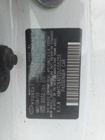 Продажа на аукционе авто 2013 Hyundai Veloster, vin: KMHTC6AD1DU155255, номер лота: 55292314