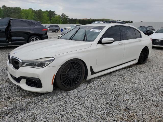 53537734 :رقم المزاد ، WBA7F2C50GG416256 vin ، 2016 Bmw 750 Xi مزاد بيع