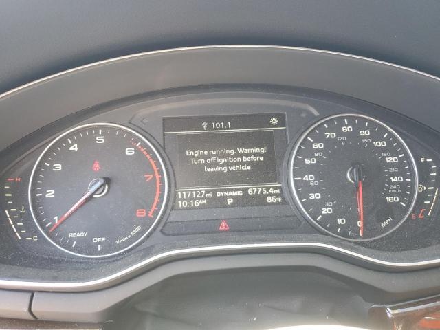 54349854 :رقم المزاد ، WA17NAF47HA064178 vin ، 2017 Audi A4 Allroad Premium مزاد بيع