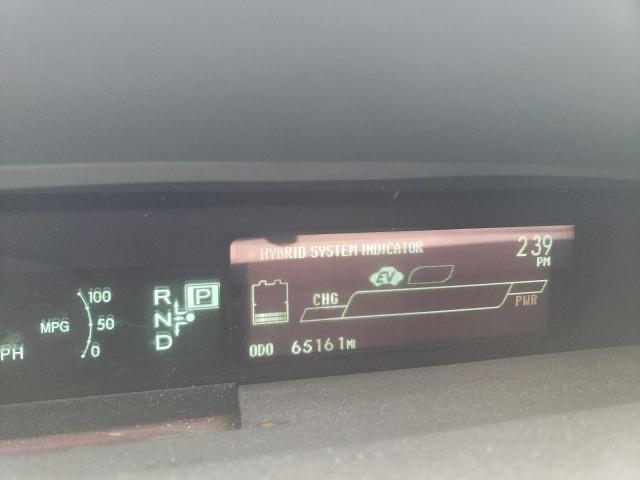 2012 Toyota Prius მანქანა იყიდება აუქციონზე, vin: JTDKN3DU9C1580081, აუქციონის ნომერი: 55401994
