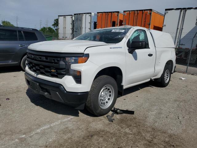 2023 Chevrolet Silverado C1500 მანქანა იყიდება აუქციონზე, vin: 3GCNAAEK7PG335782, აუქციონის ნომერი: 53105744