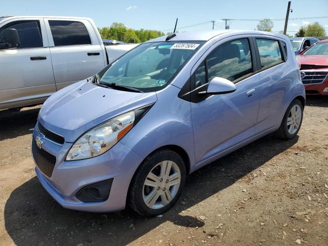 53287504 :رقم المزاد ، KL8CD6S99FC711647 vin ، 2015 Chevrolet Spark 1lt مزاد بيع