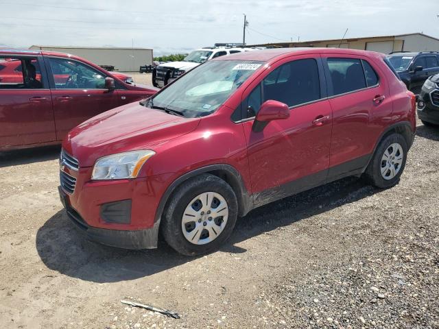 Продажа на аукционе авто 2015 Chevrolet Trax Ls, vin: KL7CJKSBXFB249355, номер лота: 56070124