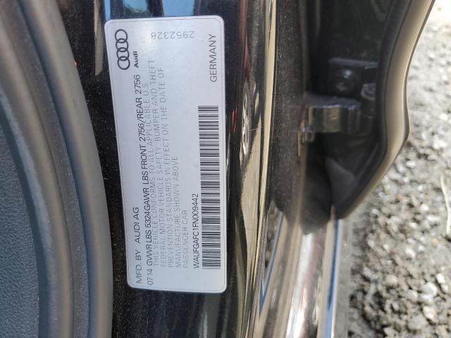 Продаж на аукціоні авто 2015 Audi A6 Premium Plus, vin: WAUFGAFC1FN009442, номер лоту: 56697554