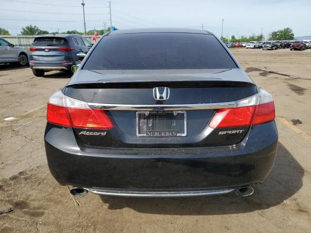 56176874 :رقم المزاد ، 1HGCR2F55FA237086 vin ، 2015 Honda Accord Sport مزاد بيع