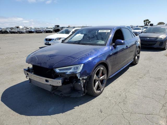 Aukcja sprzedaży 2018 Audi S4 Prestige, vin: WAUC4AF47JA234887, numer aukcji: 54897184