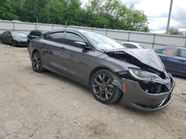55077514 :رقم المزاد ، 1C3CCCDG6FN686798 vin ، 2015 Chrysler 200 مزاد بيع