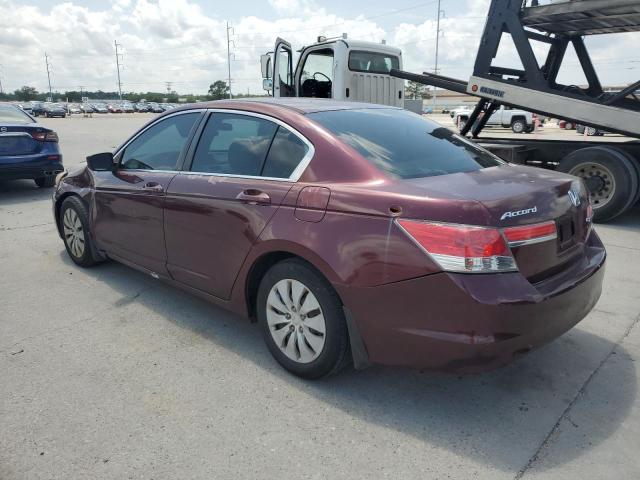 53636724 :رقم المزاد ، 1HGCP2F38CA115922 vin ، 2012 Honda Accord Lx مزاد بيع