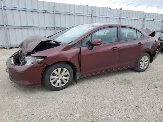 Aukcja sprzedaży 2012 Honda Civic Lx, vin: 2HGFB2F4XCH057687, numer aukcji: 56765874