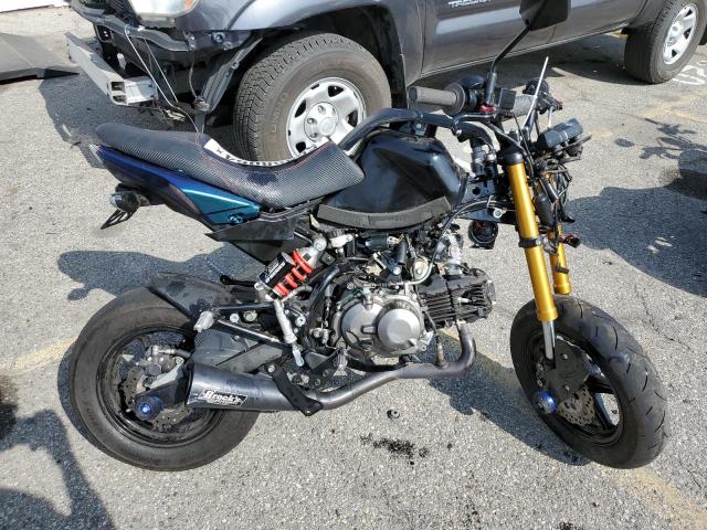 55858064 :رقم المزاد ، JKABRRJ14JDA09432 vin ، 2018 Kawasaki Sr650 مزاد بيع