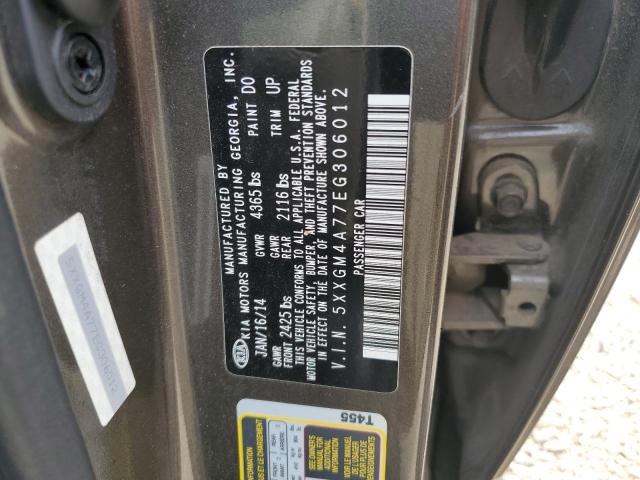 Aukcja sprzedaży 2014 Kia Optima Lx, vin: 5XXGM4A77EG306012, numer aukcji: 54511984