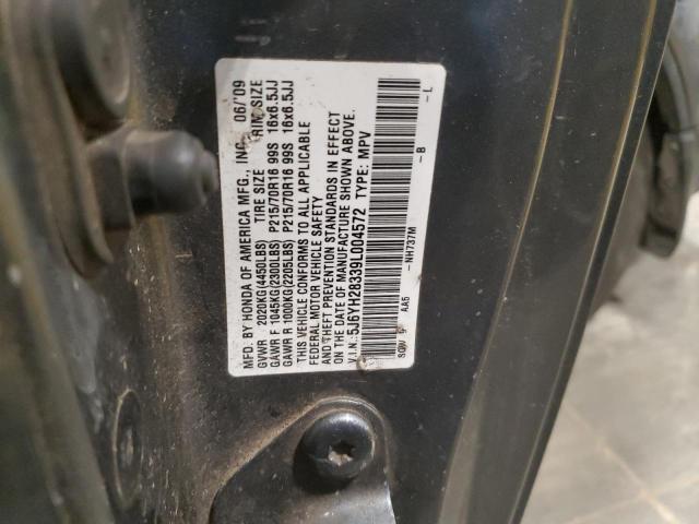 Продаж на аукціоні авто 2009 Honda Element Lx, vin: 5J6YH28339L004572, номер лоту: 57138874