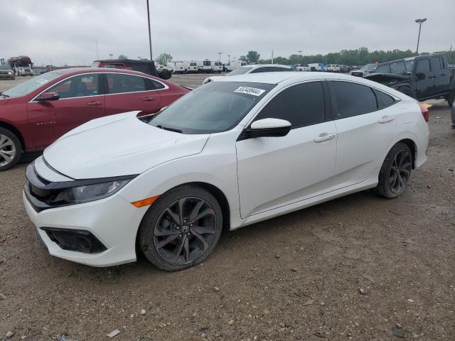 Продаж на аукціоні авто 2021 Honda Civic Sport, vin: 2HGFC2F83MH559619, номер лоту: 55348944