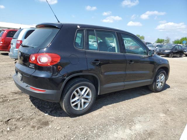 2011 Volkswagen Tiguan S მანქანა იყიდება აუქციონზე, vin: WVGBV7AX4BW519949, აუქციონის ნომერი: 54925654
