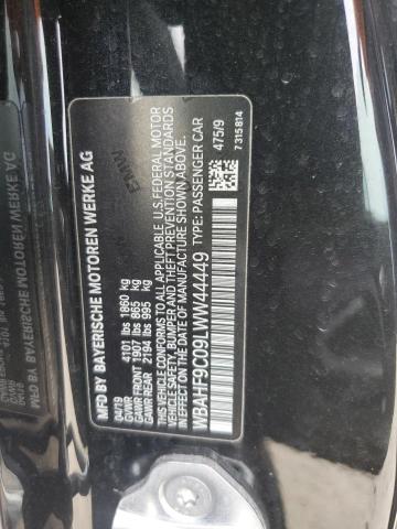 Aukcja sprzedaży 2020 Bmw Z4 M40i, vin: WBAHF9C09LWW44449, numer aukcji: 57285794
