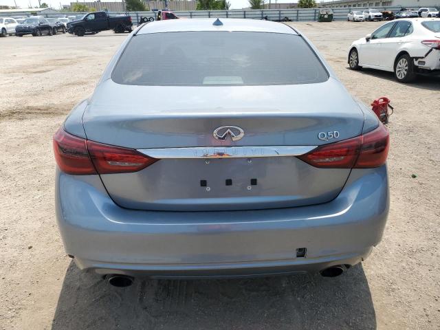 2018 Infiniti Q50 Luxe მანქანა იყიდება აუქციონზე, vin: JN1EV7AP5JM353830, აუქციონის ნომერი: 55086784