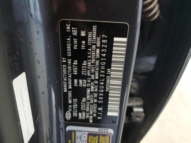 Aukcja sprzedaży 2017 Kia Optima Ex, vin: 5XXGU4L3XHG143287, numer aukcji: 53880754