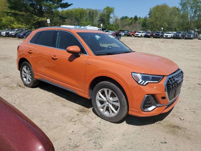 2024 Audi Q3 Premium S Line 45 მანქანა იყიდება აუქციონზე, vin: WA1DECF35R1047466, აუქციონის ნომერი: 54426644
