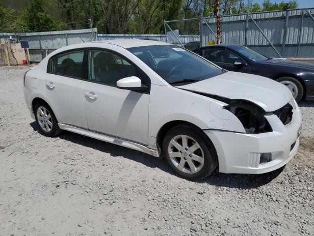 54439634 :رقم المزاد ، 3N1AB6AP7AL685943 vin ، 2010 Nissan Sentra 2.0 مزاد بيع