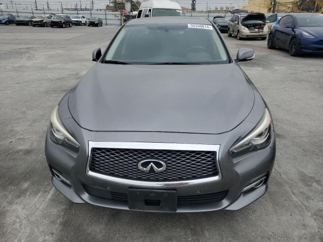 Aukcja sprzedaży 2016 Infiniti Q50 Premium, vin: JN1EV7AP3GM301119, numer aukcji: 55330014