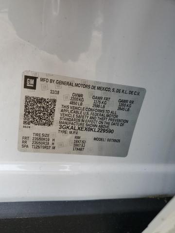 Aukcja sprzedaży 2019 Gmc Terrain Denali, vin: 3GKALXEX0KL229590, numer aukcji: 53837564