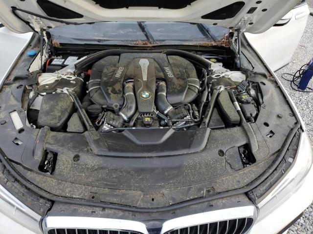 53537734 :رقم المزاد ، WBA7F2C50GG416256 vin ، 2016 Bmw 750 Xi مزاد بيع