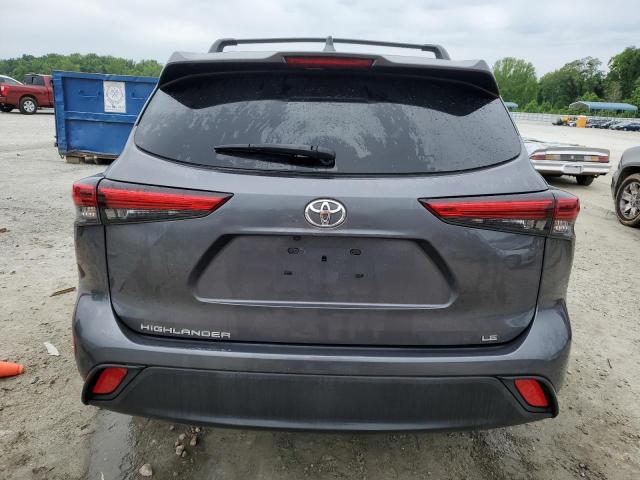 Продажа на аукционе авто 2021 Toyota Highlander, vin: 5TDZZRAHXMS530033, номер лота: 54552064