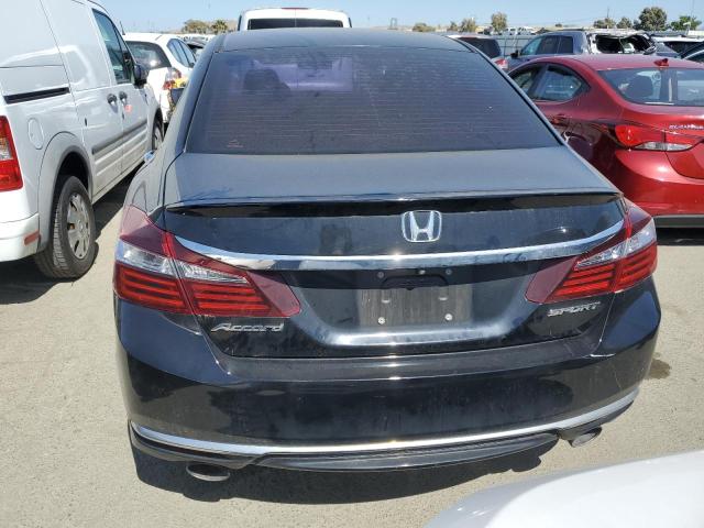 Aukcja sprzedaży 2016 Honda Accord Sport, vin: 1HGCR2F57GA186031, numer aukcji: 55726264