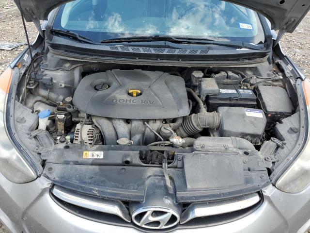 2012 Hyundai Elantra მანქანა იყიდება აუქციონზე, vin: KMHDH4AE7CU234446, აუქციონის ნომერი: 54823284