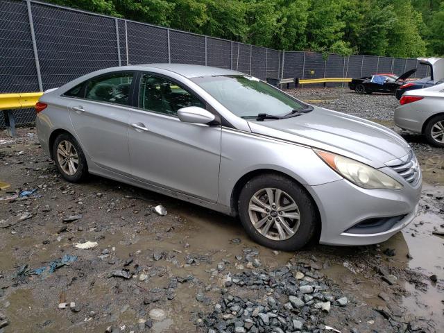 2013 Hyundai Sonata Gls მანქანა იყიდება აუქციონზე, vin: 5NPEB4AC8DH762484, აუქციონის ნომერი: 54319724